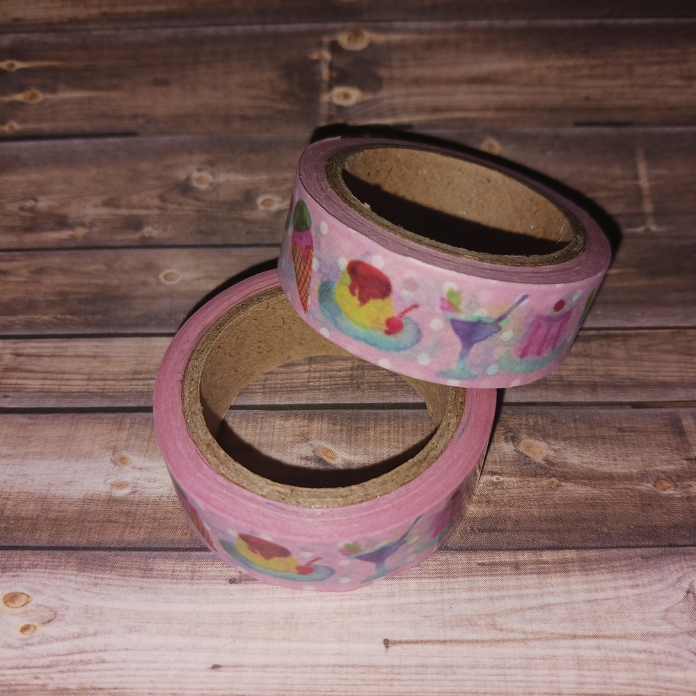 ✨️ Cakes And Sweets Washi Tape, 8m Roll